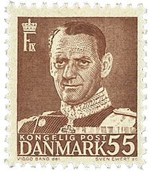 Danmark 1951 - AFA 327 - Postfrisk