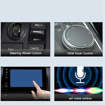 Trådlös Carplay-adapter för bilstereo med USB-kontakt utan att ta bort radio, stöder 5G