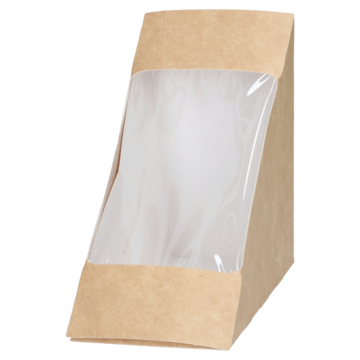 Sandwichboks Dobbel Med Vindu