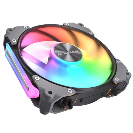 COUGAR Gehäuse Lüfter MHP 120 ARGB, Schwarz