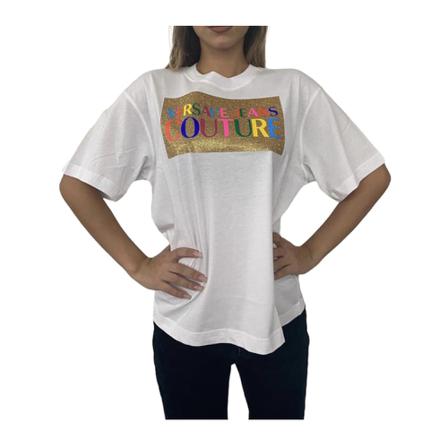 Versace Jeans Couture Strik Hvid, Dame