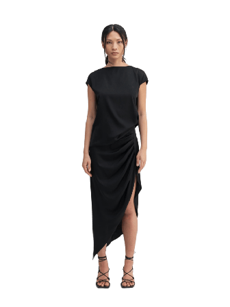 Ahlvar Gallery Tilda Skirt Kjolar Dam Svart XS