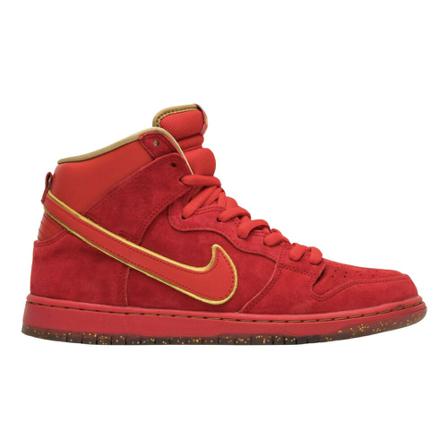 Nike, Sneakers Rood, Heren, Maat:44 1/2 EU