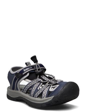 Islander 2 Shoes Summer Shoes Sandals Marineblå Kamik*Betinget Tilbud