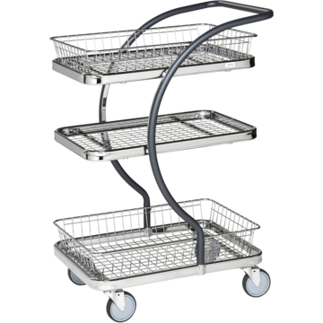 Korgvogn Kongamek C-line KM963