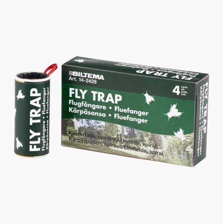 Flugfångare 4-pack - Biltema