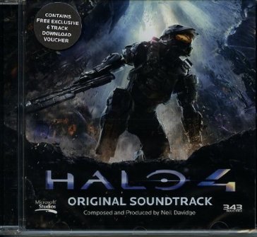 Halo 4 original soundtrack NA