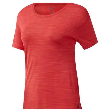 T-shirt Med Kortärm Dam Reebok Wor Ac Tee Ec2252 Röd (xl)