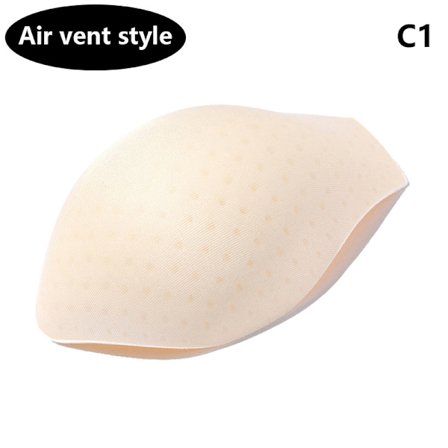 Ny mænd sexede trusser Pad Enhancer Cup-indsats til badetøj under