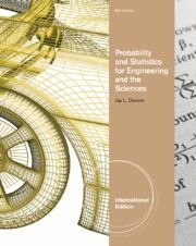 Probability and Statistics for Engineering and Science, ISBN: 9780840068279