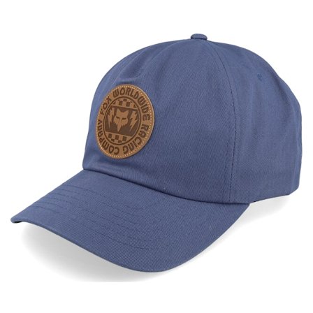Fox - Bleu unconstructed Casquette - Next Level Indigo Dad Cap @ Hatstore