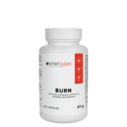 SmartSupps Fettforbrenner 90 kapsler