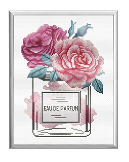 Broderikit Tavla Rose Chic - Needleart World