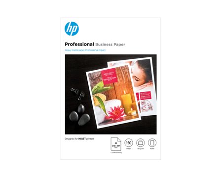 HP Professional - fotopapir - 150 ark - A4 - 180 g/m²