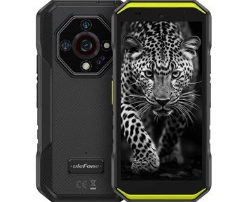 Ulefone Armor X32 6+128GB Vivid Green - Vatten- och stöttålig smartphone med mörkerseende
