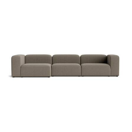Milo XL Chaiselongue-Sofa, links | 360 cm