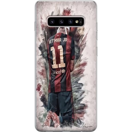Kompatibelt Mobildeksel til Samsung Galaxy S10+ Neymar