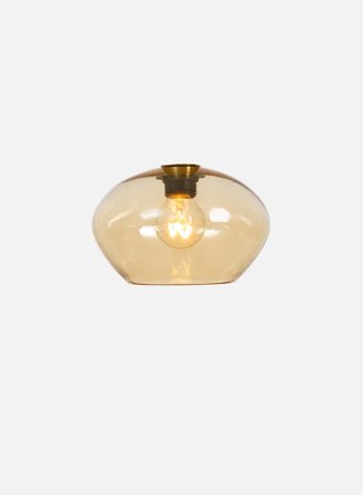 Reserveglass Bell Ø16 - amber