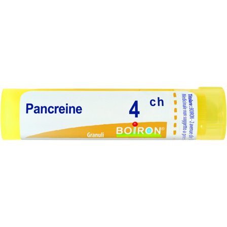 Boiron Pancreine Granuli 04Ch Tubo 4g