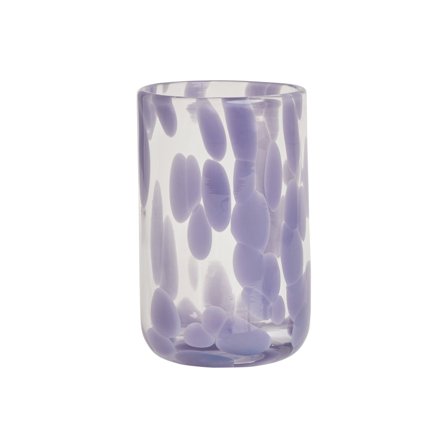 Oyoy living design Jali glass 10,5 cm, lavender