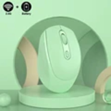 2.4G Trådlös Mus Batteri Macaron Flerfärgad Bärbar Ergonomisk Gaming Mus Trådlös Datormus Ljudlös Mus För Laptop PC