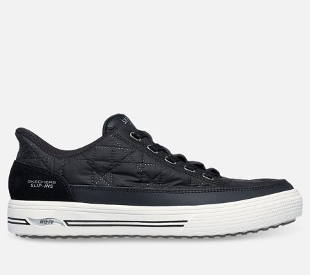 Skechers, Slip-ins Arch Fit Arcade - Cozy Fit Cuddle Steps, 41, Dam