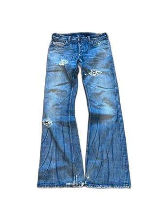 Vintage Flared Diesel Jeans