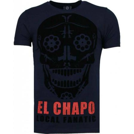 Local Fanatic - T-shirts - Blå - Herr - Storlek: L, Herr, Storlek: L