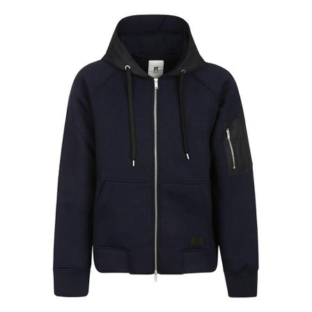 PT Torino Men`s Clothing Sweatshirts Blå, Herre Trøjer