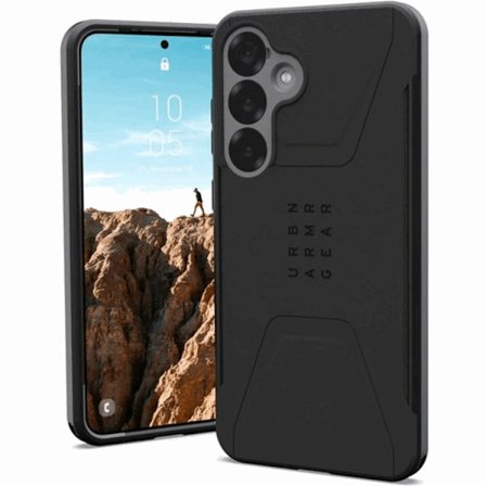 UAG Mobilskal till Galaxy S25 Plus MagSafe Civilian Pro - Svart