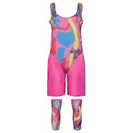 Elokuva Barbie Margot Robbie Ken Cosplay Puku Aikuisten Asut Setti Halloween Lahjat (XL Nainen)