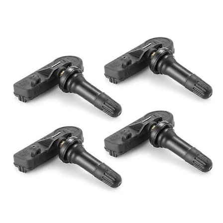 4 stk Dekktrykkovervåkingssystem (TPMS) 56029398AB for Chrysler DODGE CHALLENGER CHARGER DURANGO GRAND CARAVAN JOURNEY 2010-201