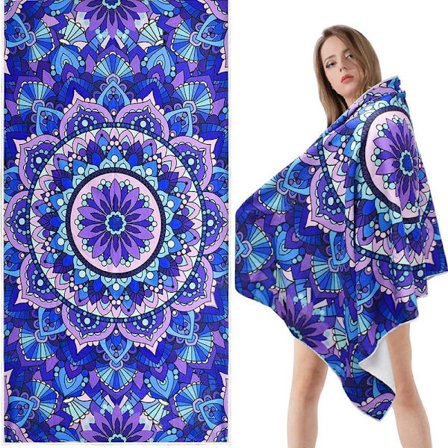 6-delad förstorande kompakt kosmetisk spegel