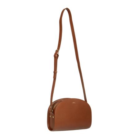 A.p.c., Cross Body Bags Bruin, Dames, Maat:ONE Size