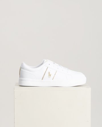 Polo Ralph Lauren FRAZIER II Hvid Sko Pige - Kids Brand Store