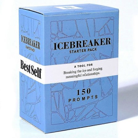 Icebreaker Deep Talk Engelsk Version Par Konversationskortspel Partyspel Jul