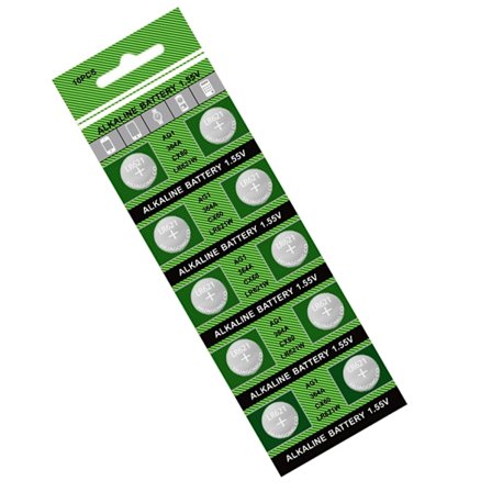 20 stk./10 stk. AG1/364/LR621 Ur Batteri Knap Møntcelle Knapbatterier til Ure Legetøj, Langvarig Strømforsyning