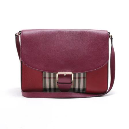 Burberry Vintage Pre-owned Shoulder Bags Rød, Dame Vintage Tasker, Størrelse: ONE Size