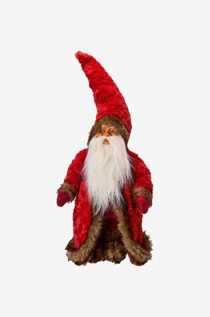 Wikholm Form - Joulupukki August - Punainen - Joulukoristeet - - Homeroom