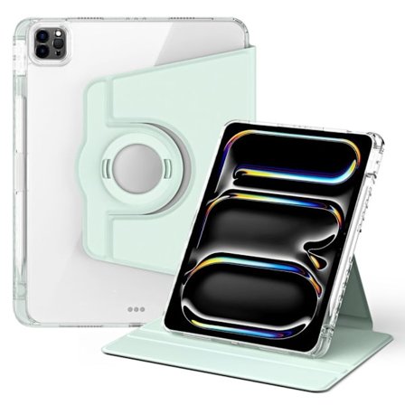 iPad Pro 13" 2024 Fodral med stativ - Mint