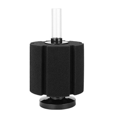 Svampfilter Akvarium Biokemisk Skum Luftpumper Undgår Sugning af Fisk & Rejer til Betta Rejer Yngel Akvarium Svamp Banmo