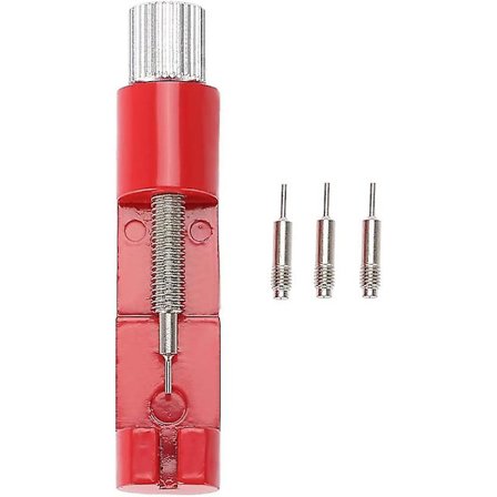 Verktyg för att ta bort länkar på klockarmband, metallbandspinsavtagare, justerbart verktyg för att ta bort länkar på klockarmband, 