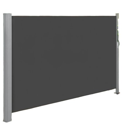 Rootz Side Awner - Privatlivsskærm - Solskygge - Rust Resistant - 200 cm x 350 cm