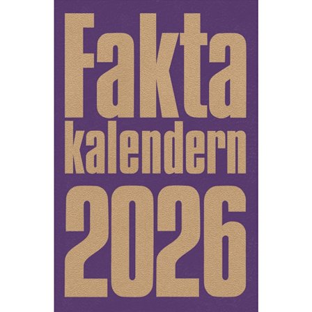 Faktakalendern 2026 (häftad)