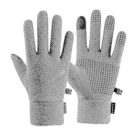 Vinterfortykket varme og fløyelsmyke skihansker med sklisikkert grep for utendørs bruk [BR]