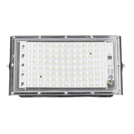 100 W LED-valaisin, erittäin kirkas, 10 000 lumenia, 120° sädekulma, kylmä valkoinen, IP66 vedenpitävä, 220-240 V