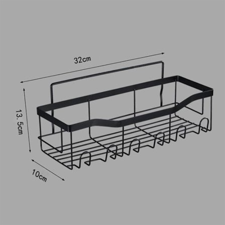 Badrum Hylla Vägg Organizer LARGE SIZE LARGE SIZE Large Size