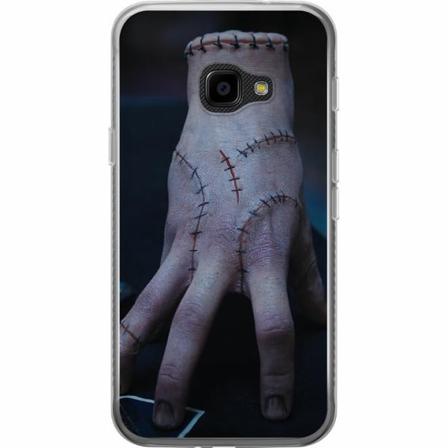 Samsung Galaxy Xcover 4 Genomskinligt Skal Wednesday Addams
