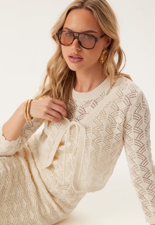 VERO MODA-Vmnewverena 3/4 V-NECK CARDIGA-M