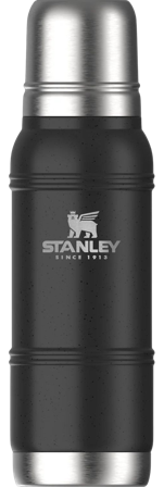 Stanley The Artisan Thermal Bottle 1.0 L Black Moon